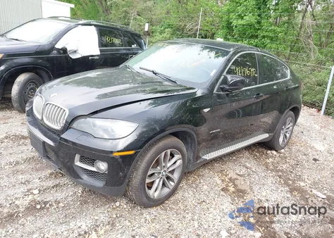 2013 BMW X6 xDrive50I z USA, uszkodzony, nr VIN 5UXFG8C56DL591241